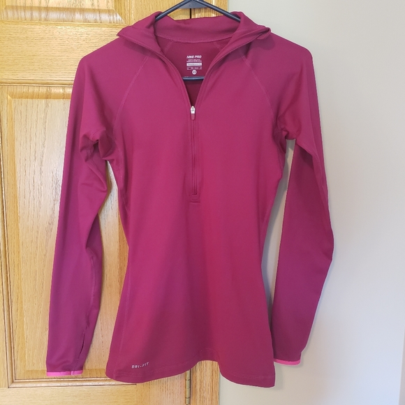 Nike Tops - Nike Long Sleeve Quarter Zip